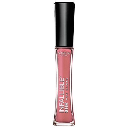 L'Oreal Paris Infallible 8HR Pro Lip Gloss with Hydrating Finish - 115 Blush - 0.21 Fl Oz - Bellso